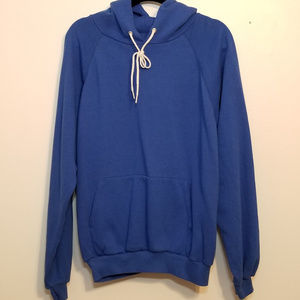 Hanes Royal Blue Hooded Sweatshirt